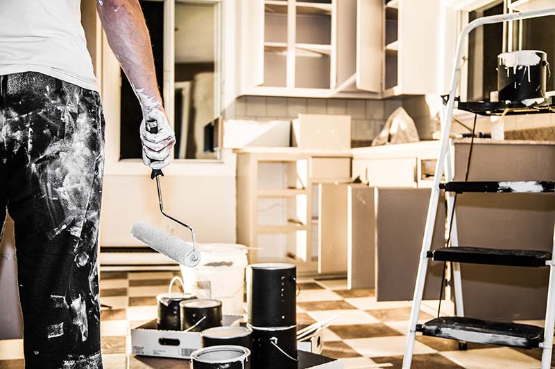 Travaux de peinture Rueil-Malmaison